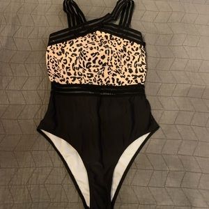 Shein One Piece Bathing Suit